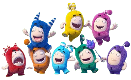 Oddbods Season 4 Characters By Act52 On DeviantArt oddbods-season-4-characters-by-act52-on-deviantart
