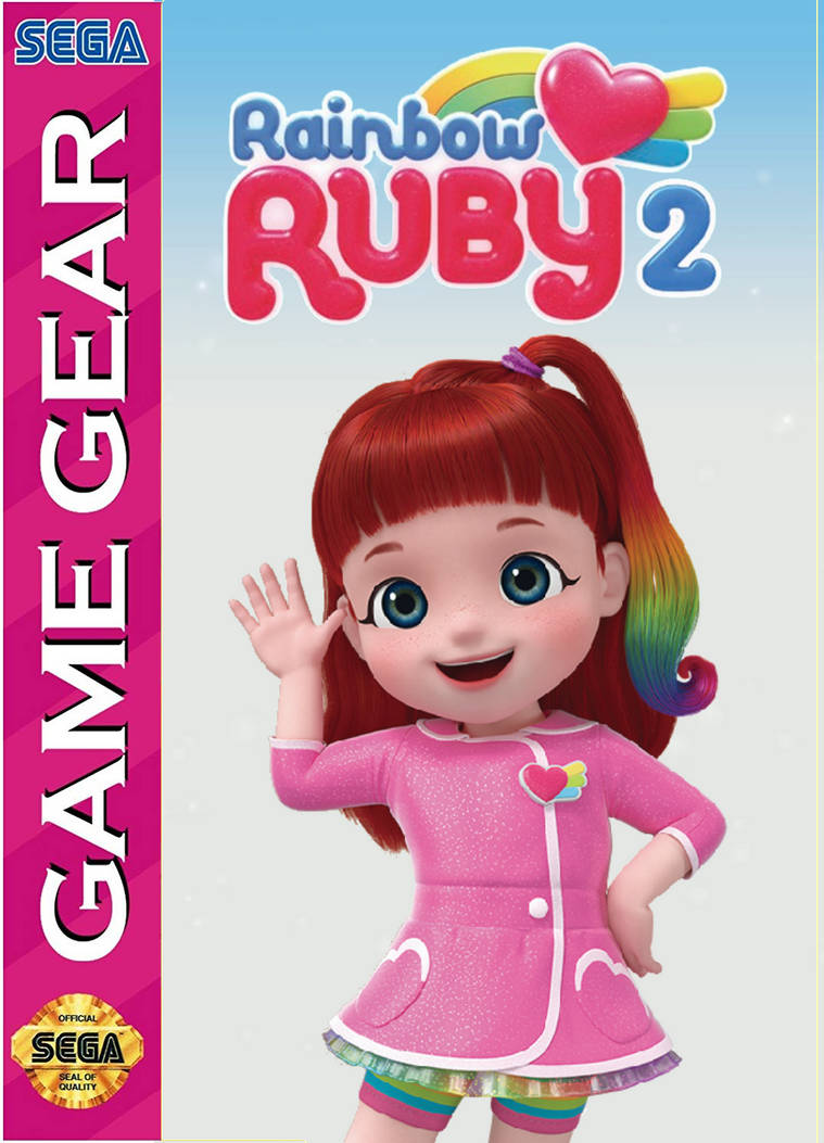 Rainbow Ruby 2 Sega Game Gear Cover by act52 on DeviantArt