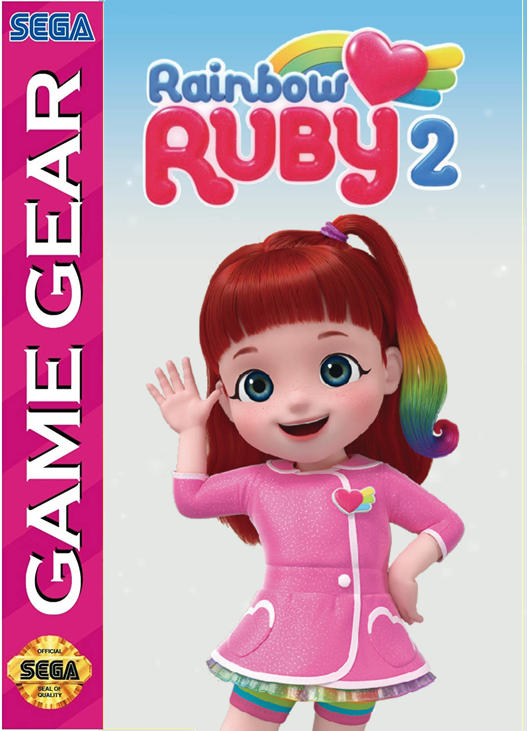 Rainbow Ruby 2 Sega Game Gear Cover by act52 on DeviantArt