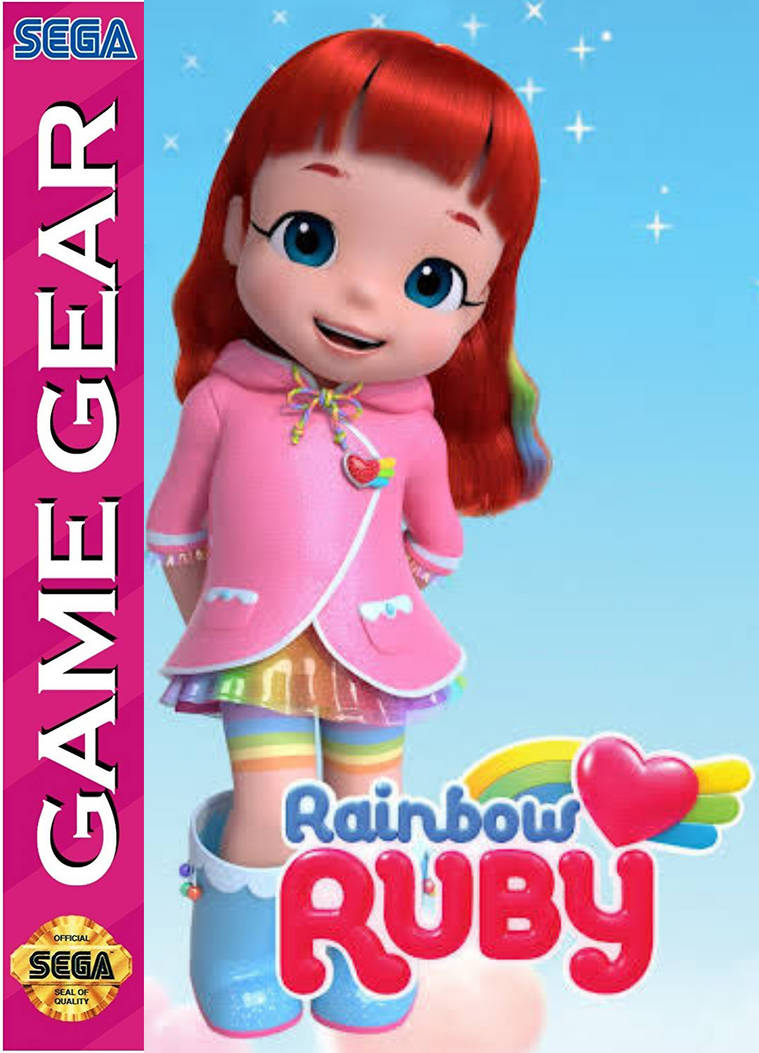 Rainbow Ruby Game Gear Cover by act52 on DeviantArt