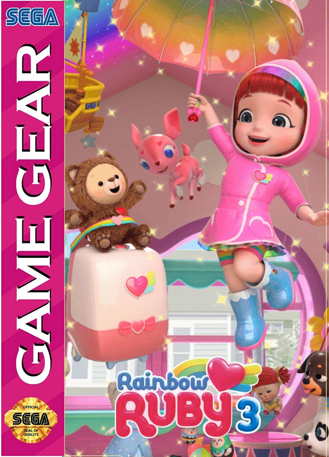 Rainbow Ruby Collection Rainbow Ruby 3 Game Gear Cover by act52 on DeviantArt