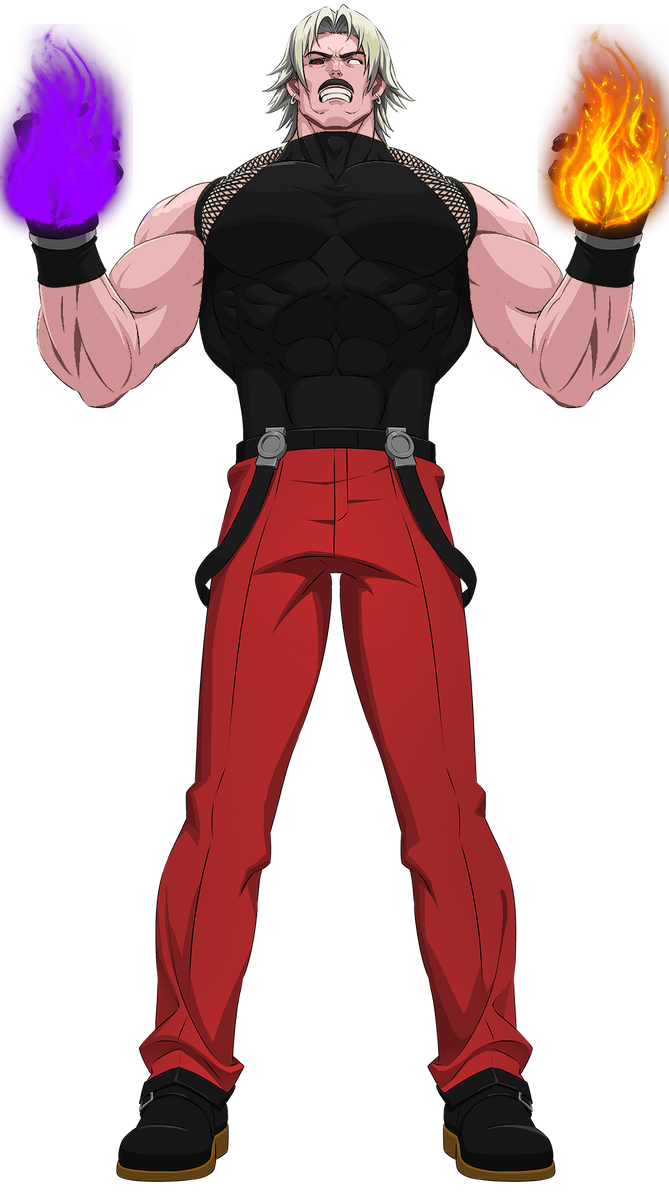 Rugal Yasanagi V2 (Original Rugal) by act52 on DeviantArt