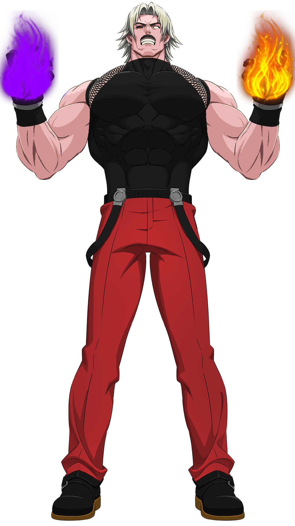 Rugal Yasanagi V2 (Original Rugal) by act52 on DeviantArt