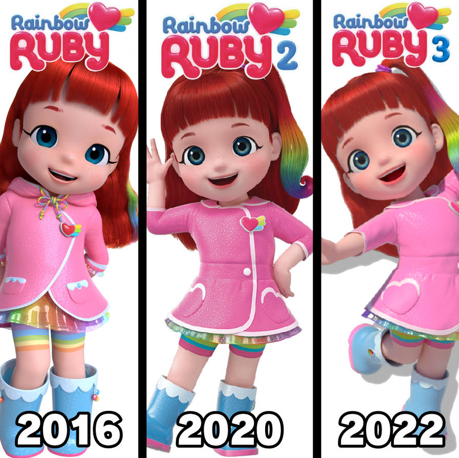 Rainbow Ruby Collection Rainbow Ruby (2016-2020-2022) by act52 on DeviantArt