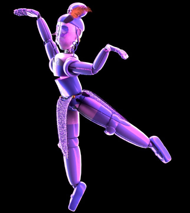 Advanced Ballora Faceless by act52 on DeviantArt