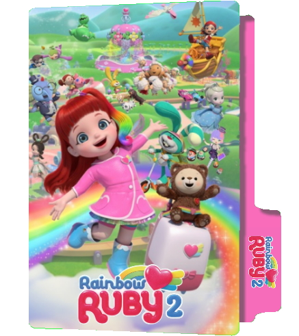 Rainbow Ruby 2 Folder (1) by act52 on DeviantArt