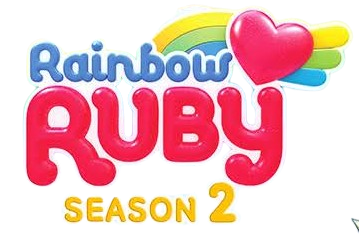 Rainbow Ruby Season 2 Logo by act52 on DeviantArt