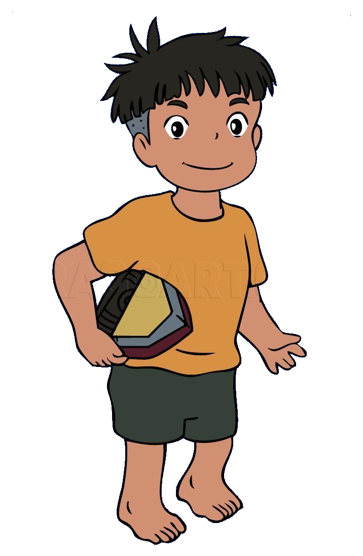Sosuke (Ponyo) PNG by act52 on DeviantArt