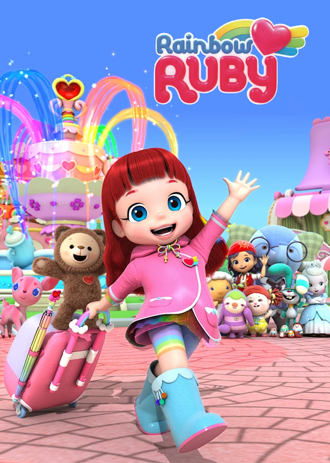 Rainbow Ruby Collection Rainbow Ruby Wallpaper by act52 on DeviantArt