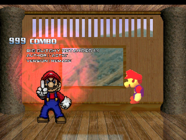 Big Glitchy Retarded 64-R 200% (Final Update) by act52 on DeviantArt