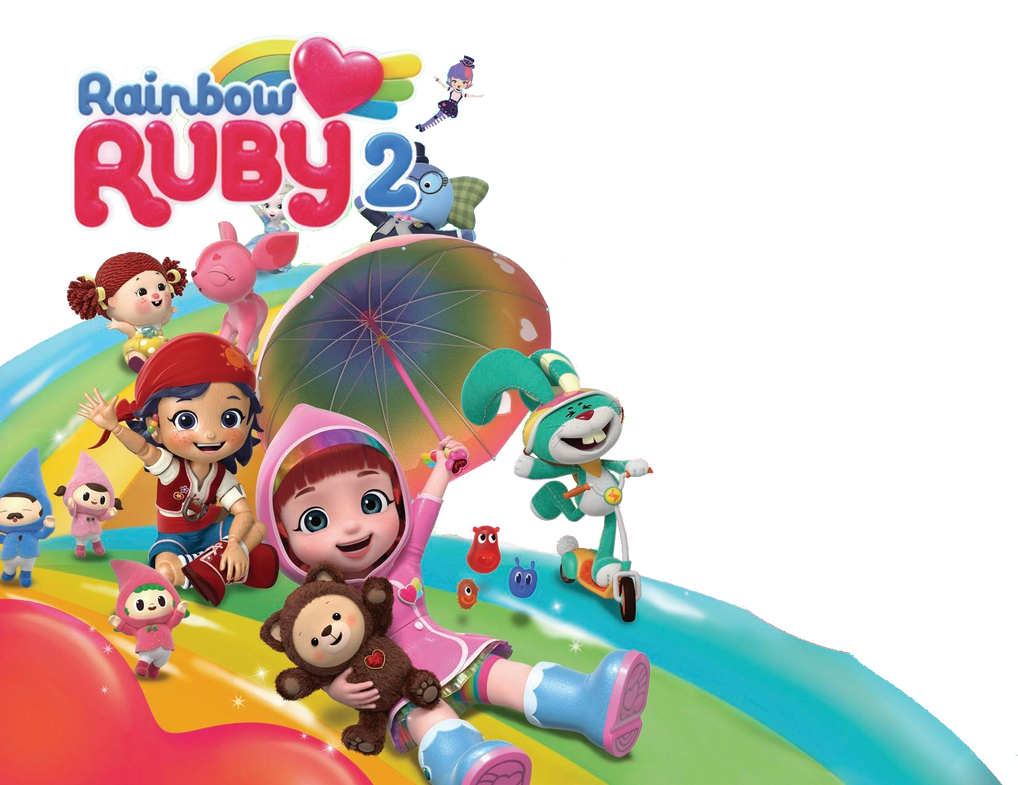 Rainbow Ruby 2 PNG 41 Re-Update by act52 on DeviantArt