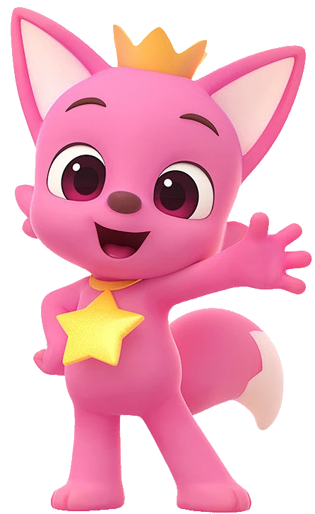 Pink Fong (PNG) by act52 on DeviantArt