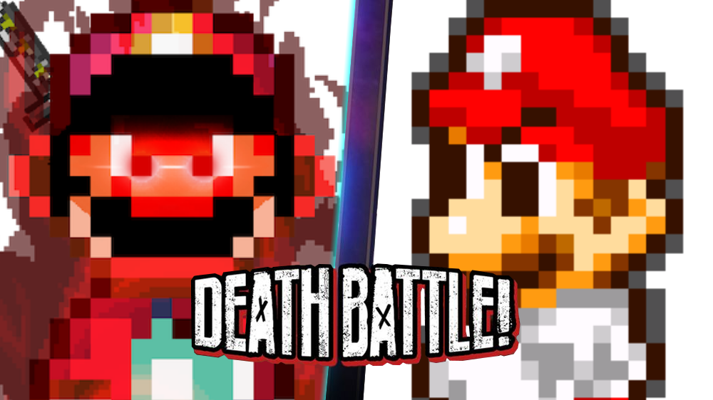 Devil Mario Vs SMBZ Mario by act52 on DeviantArt