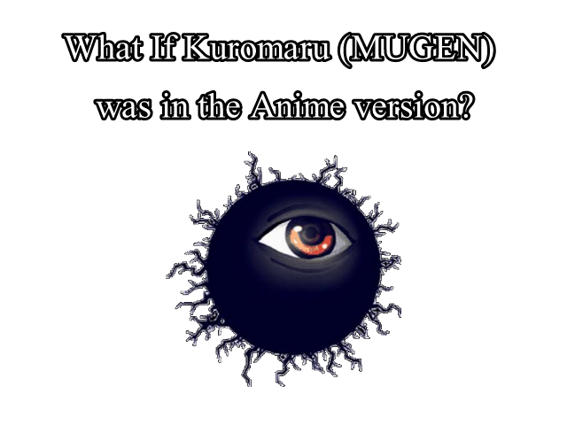 Kuromaru MUGEN Was In The Anime Version By Act52 On DeviantArt kuromaru-mugen-was-in-the-anime-version-by-act52-on-deviantart
