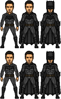 Arrow-DC Cinematic Universe Batman Test by ElOsoUgui99 on DeviantArt