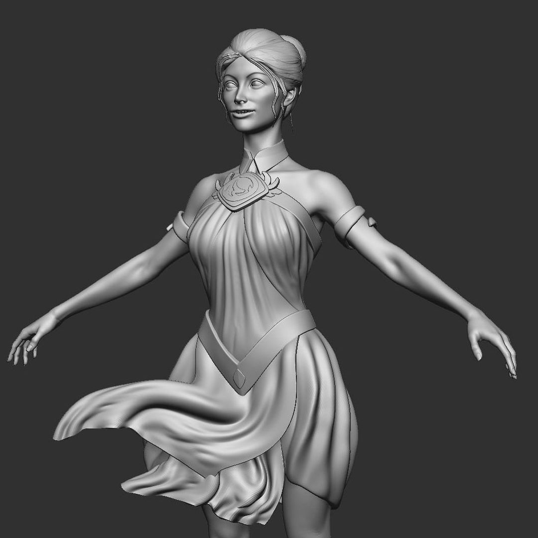 Princess Model Art by Emman47 on DeviantArt