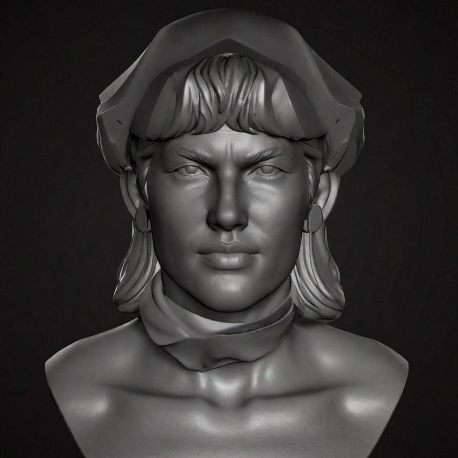 BUST UP OF SARAH by Emman47 on DeviantArt