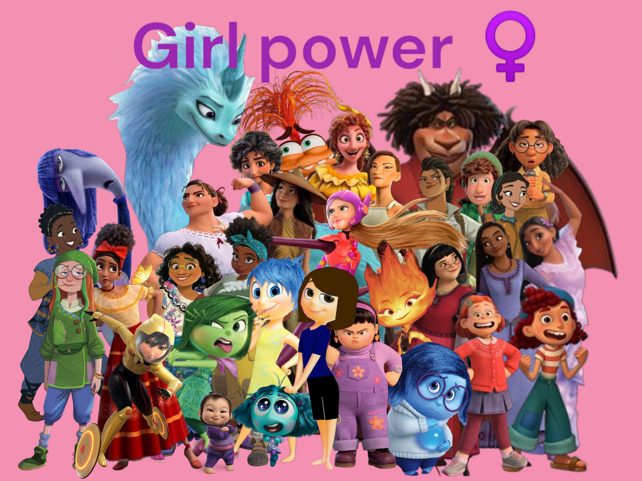 Girl power by AlexaJamesPerdomo on DeviantArt