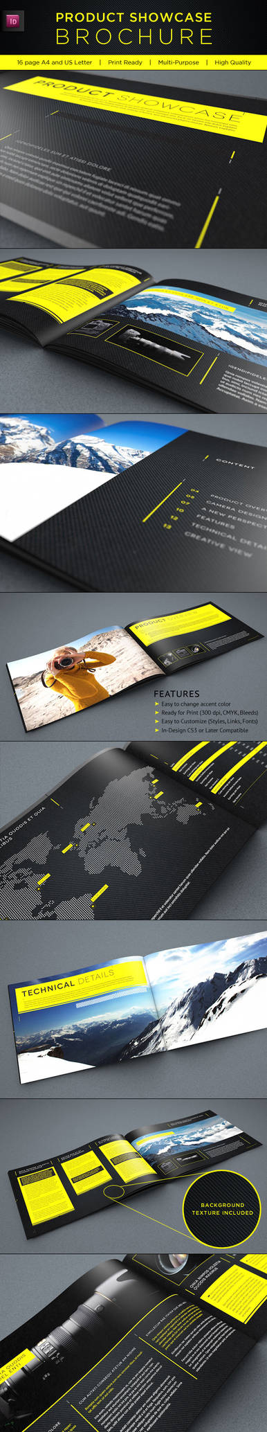 Product Showcase Brochure
