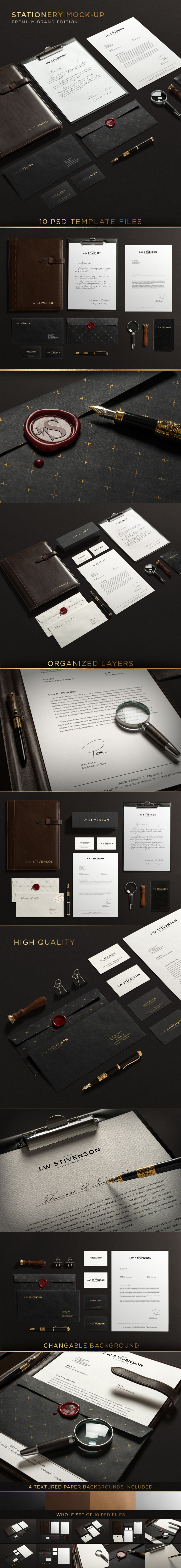 Stationery / Branding Mock Up