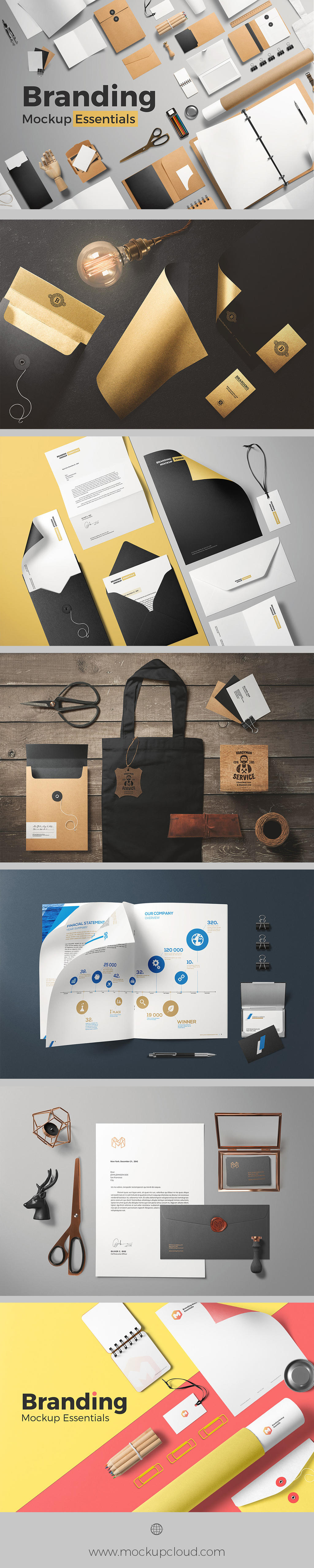 Download Branding Mockup Essentials By Genetic96 On Deviantart