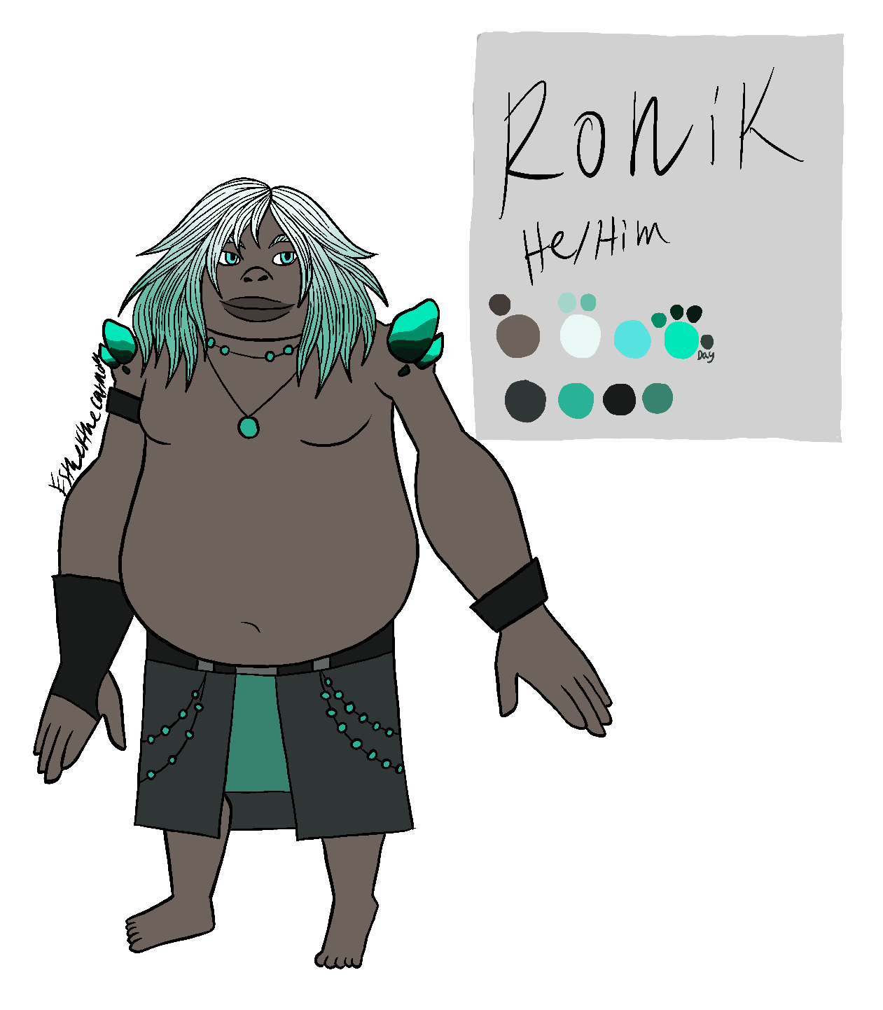 Ronik by LUVDSystemArt on DeviantArt