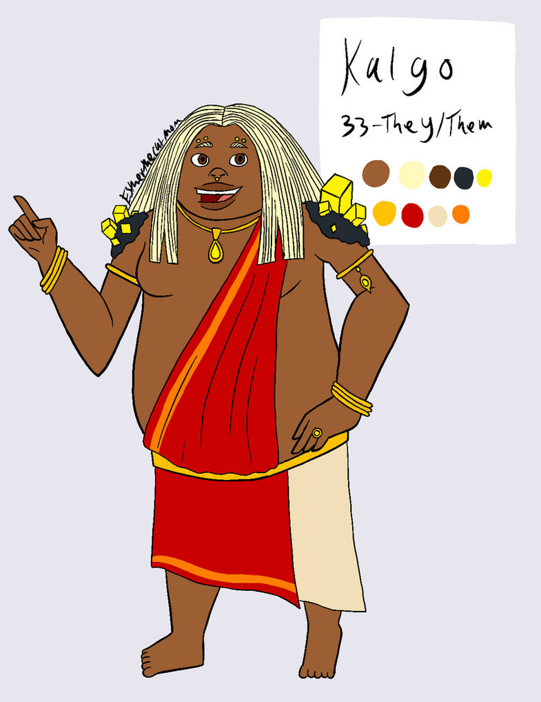 Kalgo by LUVDSystemArt on DeviantArt