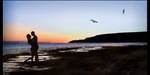Kiss on the Beach by Tonsatz