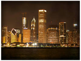 Chicago'sNighttimeWaterfront