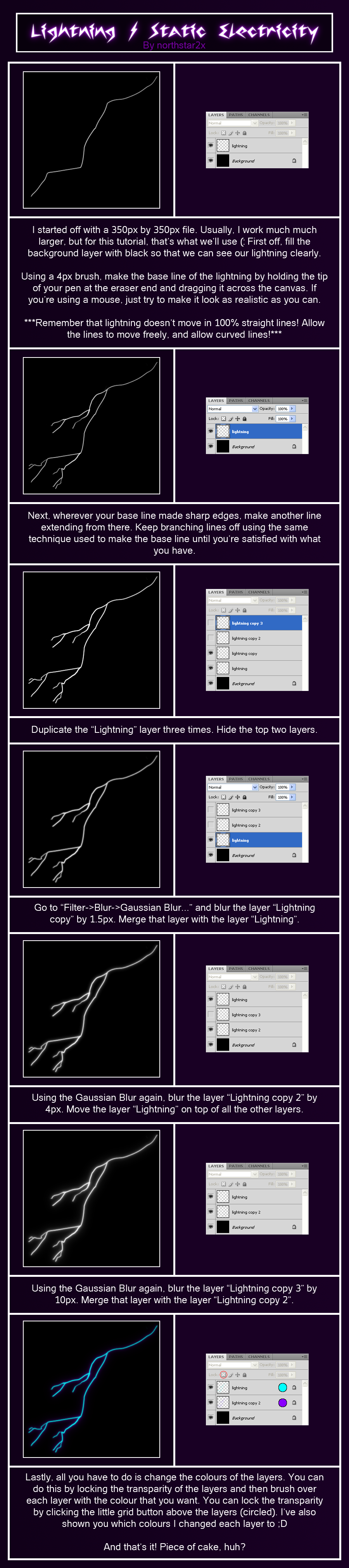 Lightning+Static Tutorial