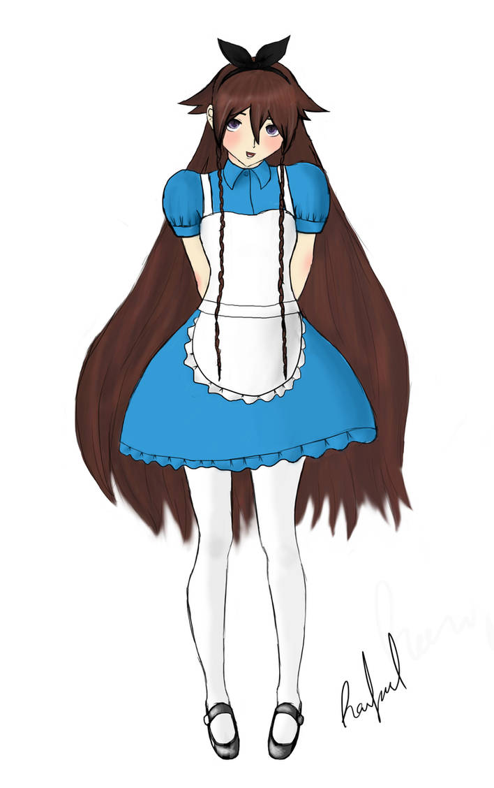 Alice from Pandora Hearts (Wonderland ver.)