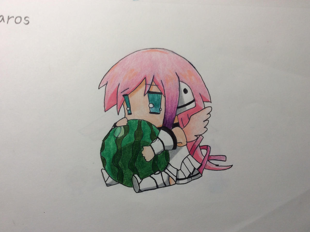 Chibi Ikaros by SpeedoSamurai on DeviantArt