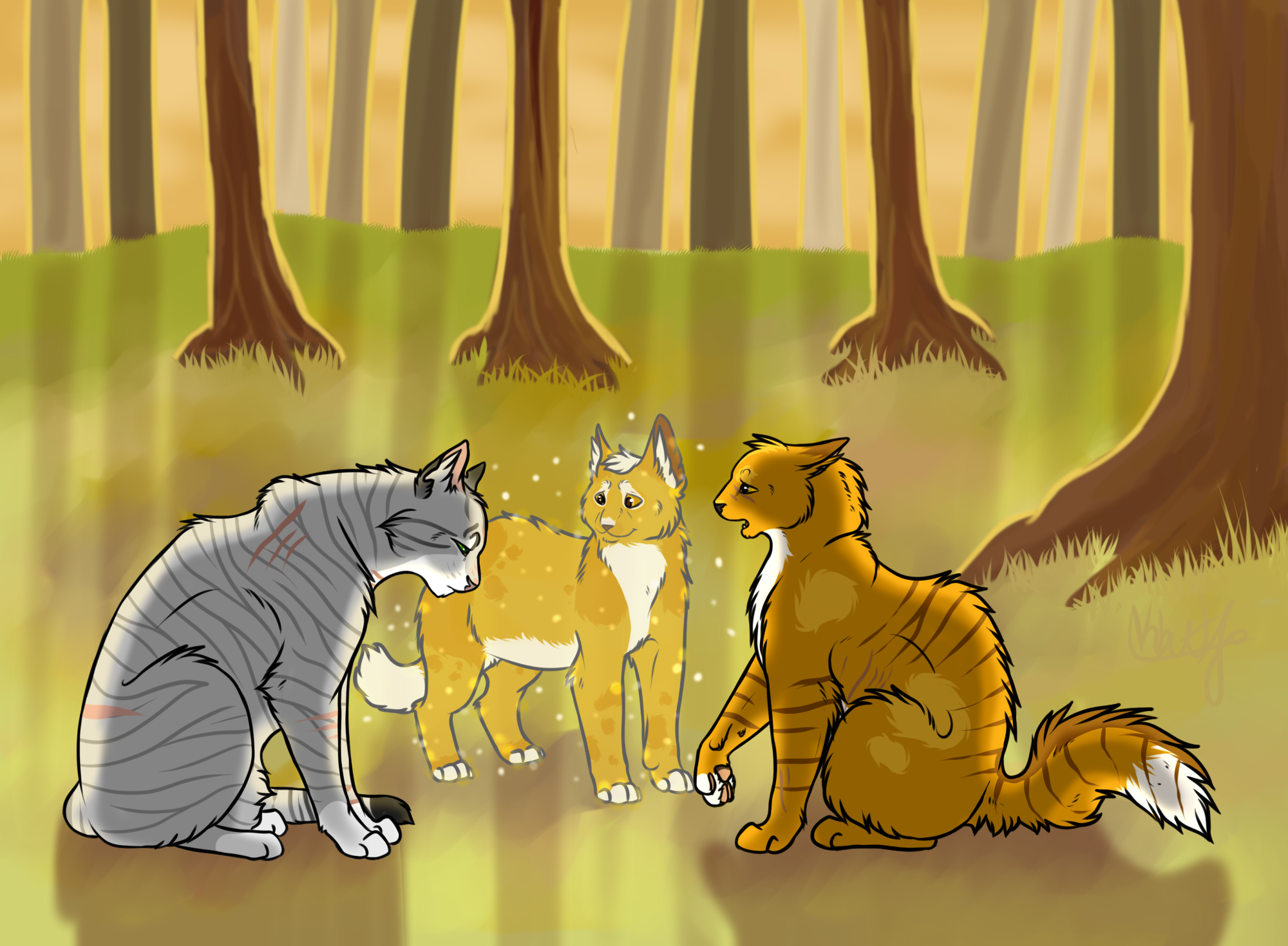 Leopardheart's Family