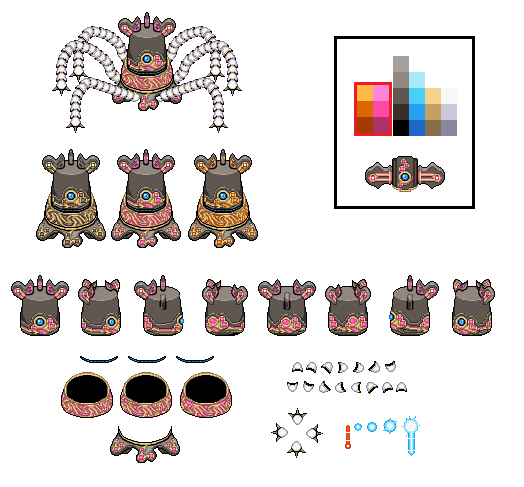 Botw Guardian Stalker Minish Cap Style By Spritingbrad On Deviantart Botw Guardian Stalker Minish Cap Style By Spritingbrad On Deviantart