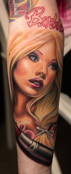 Barbie Tattoo