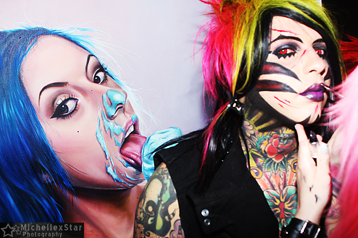 Dahvie Makeup by Kelly Eden