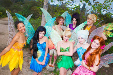 Tinkerbell and friends