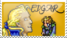 Edgar Figaro Stamp by Fischy-Kari-chan