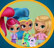 Shimmer and Shine Channel's Mascots - (2015-2017)