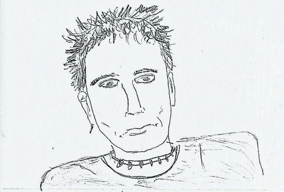 Plunks Drawing Punk Drawing by TMConroyVisualWorks on DeviantArt