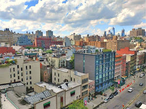 Bowery From Above