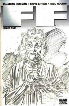 Agatha Harkness Penciled