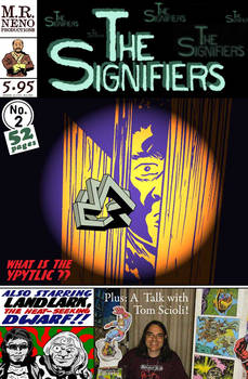 The Signifiers #2 alternate cover