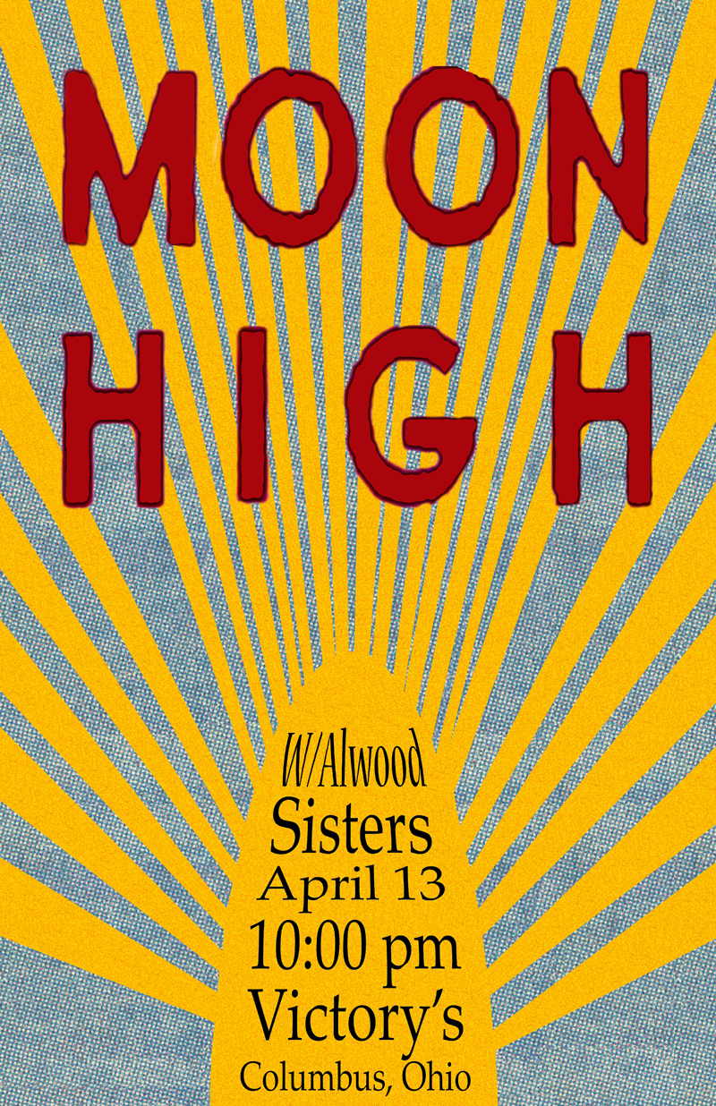 Moon High Promo Poster