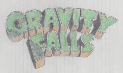 Gravity Falls Logo 2