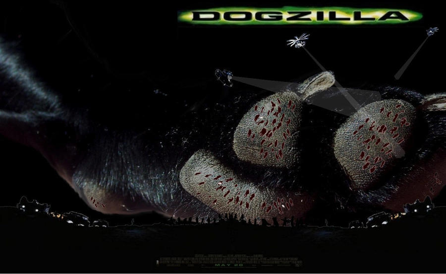 Dogczilla DOGZILLA blood version by godzilla98 on DeviantArt