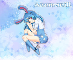 Gijinka Azumarill