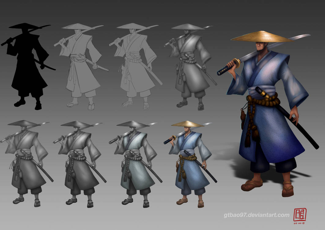 Ronin Concept by gtbao97 on DeviantArt