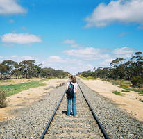 on the tracks to nowhere