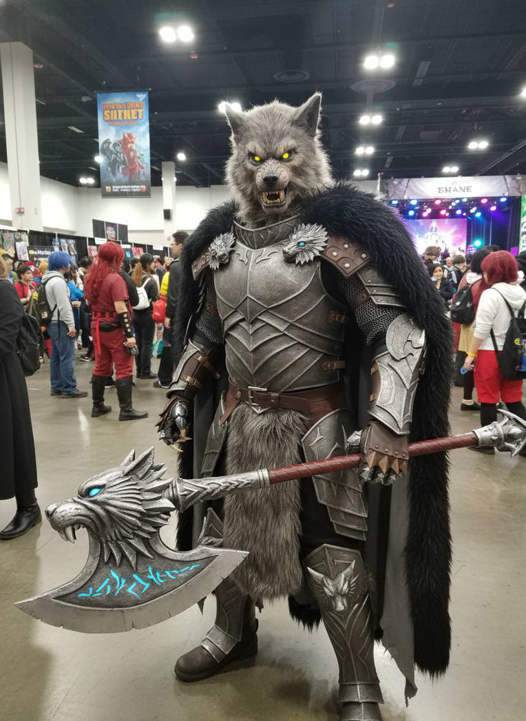 Wolf Warrior cosplay. by THEMYSTERIOUSMIST on DeviantArt